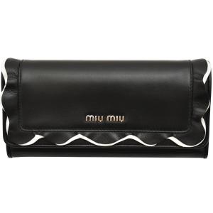 miu miu（ミュウミュウ） miu miu財布 ラウンドファスナー長財布
