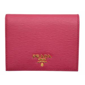 プラダ財布 PRADA 二つ折り財布 レディース VITEL...