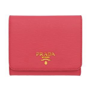 プラダ財布 PRADA 三つ折り財布 レディ−ス VITEL...