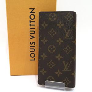 新品 ルイヴィトン モノグラム ポルトフォイユ・ブラザ 長財布 Nランク M66540 メンズ LOUIS VUITTON あすつく【送料無料】【西神店】｜brandritz