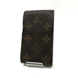 中古 ルイヴィトン モノグラム エテュイシガレット ABランク M63024 シガレットケース タバコ louis vuitton あすつく【送料無料】【西神店】｜brandritz