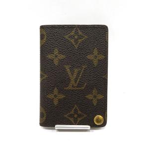 中古 ルイヴィトン モノグラム ポルトカルト クレディプレッシオン Bランク M60937 カード入れ 定期 パスケース louis vuitton あすつく【送料無料】【西神店】｜brandritz