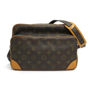 中古 ルイヴィトン バッグ ナイル モノグラム ショルダーバッグ 斜めがけ ABランク M45244 レディース LOUISVUITTON あすつく【送料無料】【西神店】｜brandritz