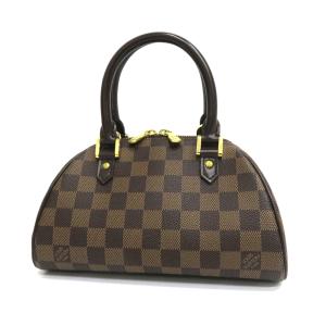 中古 ルイヴィトン LOUIS VUITTON リベラ ミニ N41436 SAランク ダミエ エベヌ ハンドバッグ レディース あすつく【送料無料】【西神店】｜brandritz