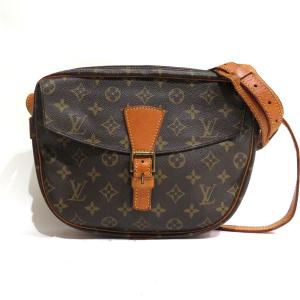 中古 ルイヴィトン ジョヌフィーユ ショルダーバッグ モノグラム M51226 Bランク ブラウン 斜め掛け LOUISVUITTON あすつく【送料無料】【西神店】｜brandritz