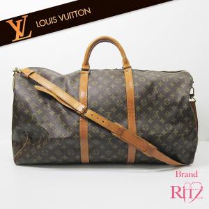 ルイヴィトン バッグ キーポルバンドリエール60 モノグラム M41412 ショルダー ボストン トラベル LOUIS VUITTON 旅行 Bランク あすつく 中古 豊中緑丘店｜brandritz