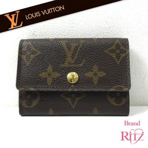 ルイヴィトン 小物 ポルトモネ・プラ モノグラム M61930 B+ランク カード入れ 名刺入れ メンズ レディース LOUIS VUITTON あすつく 中古 豊中緑丘店｜brandritz