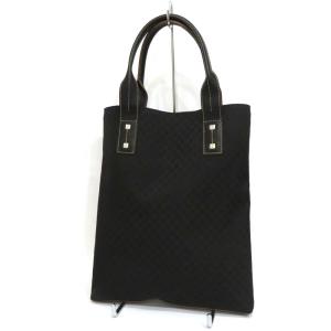 中古 セリーヌ キャンバス 総柄 トートバッグ Aランク ブラック 黒 CELINE あすつく【送料無料】【名谷店】｜brandritz