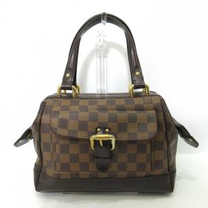 ルイヴィトン バッグ ナイツブリッジ エベヌ ブラウン 茶 ハンドバッグ レディース ダミエ N51201 LOUISVUITTON あすつく 中古 宝塚店｜brandritz