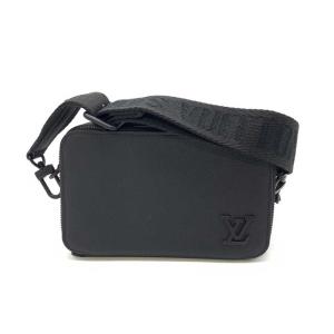 ルイヴィトン バッグ LVアエログラム アルファ ウエアラブルウォレット ABランク メンズ グレインカーフレザー M59161 LOUISVUITTON あすつく 中古 宝塚店｜brandritz