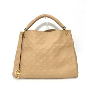 ルイヴィトン バッグ アーツィーMM デュンヌ ベージュ ゴールド金具 Aランク モノグラムアンプラント レザー M41182 LOUISVUITTON あすつく 中古 宝塚店｜brandritz