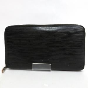 良品！LOUISVUITTONルイヴィトン エピ長財布 LOUIS VUITTON ルイ・ヴィトン 長財布 ジッピーウォレット 黒