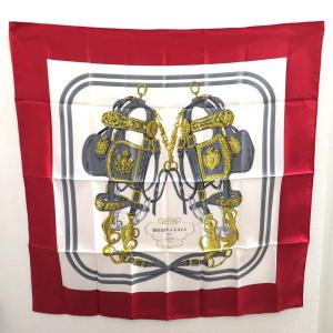 HERMES/エルメス カレ90 ボルデュック 三角 スカーフ HERMES 未使用品