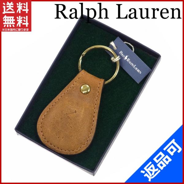 [閉店セール]ラルフローレン Ralph Lauren キーリング 中古 X10292