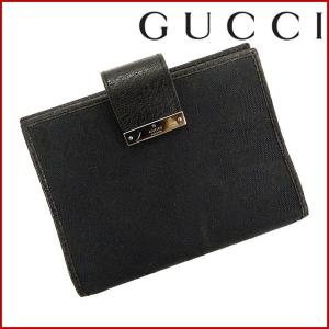 GUCCI グッチ 手帳カバー GGキャンバス 中古 X10408｜brands