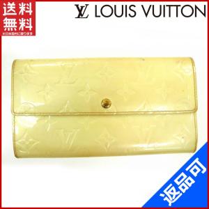 [閉店セール]ルイヴィトン 財布 LOUIS VUITTON 長財布 ヴェルニ 中古 X10504｜brands