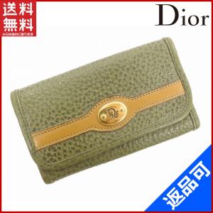 クリスチャン・ディオール Christian Dior キーケース 6連キーケース 中古 X10542｜brands