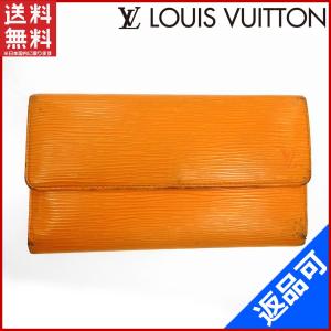 [閉店セール]ルイヴィトン 財布 M6338H LOUIS VUITTON 長財布 エピ 中古 X10601｜brands