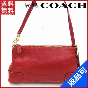 コーチ COACH バッグ ショルダーバッグ ポーチ シグネチャー 中古 X10707｜brands