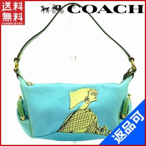 コーチ COACH バッグ ポーチ ボニープソートバッグ 中古 X10743｜brands