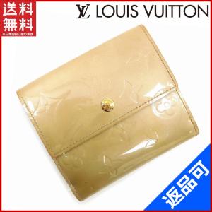 [閉店セール]ルイヴィトン 財布 LOUIS VUITTON 二つ折り財布 ヴェルニ 中古 X10979｜brands