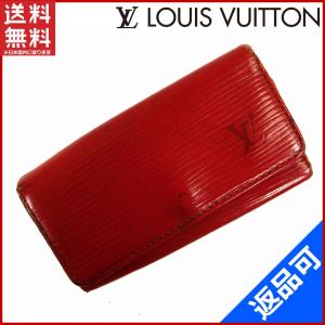 [閉店セール]ルイヴィトン M6382E LOUIS VUITTON キーケース エピ 中古 X10998｜brands