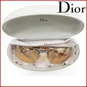 クリスチャン・ディオール レディース (メンズ可) Christian Dior サングラス 中古 X11177｜brands