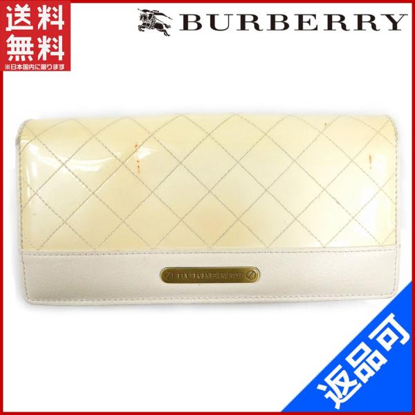 [閉店セール]バーバリー 財布 BURBERRY 長財布 中古 X11386