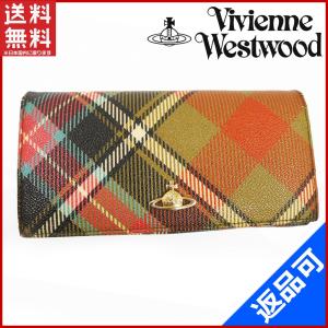 [閉店セール]ヴィヴィアン・ウエストウッド 財布 Vivienne Westwood 長財布 中古 X11506｜brands