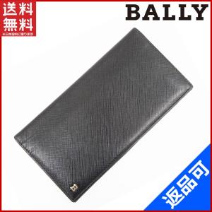 [閉店セール]バリー 財布 BALLY 長札入れ 中古 X11595｜brands