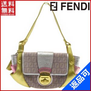 フェンディ FENDI バッグ ショルダーバッグ ズッキーノ 中古 X12066｜brands