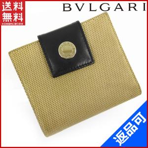 [閉店セール]ブルガリ 財布 BVLGARI 二つ折り財布 中古 X12209｜brands