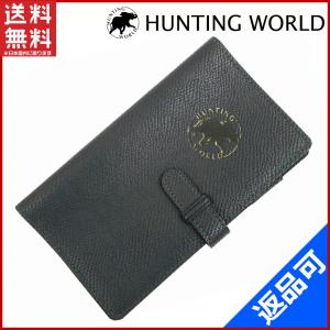 [閉店セール]ハンティングワールド HUNTING WORLD 手帳カバー 中古 X12538｜brands