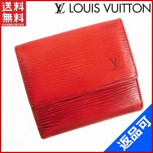 [閉店セール]ルイヴィトン 財布 M6348E LOUIS VUITTON 二つ折り財布 エピ 中古 X13139｜brands