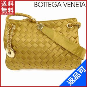 ボッテガ・ヴェネタ BOTTEGA VENETA バッグ ショルダーバッグ イントレチャート 中古 X13233｜brands