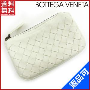 ボッテガ・ヴェネタ BOTTEGA VENETA 財布 コインケース イントレチャート 中古 X13308｜brands