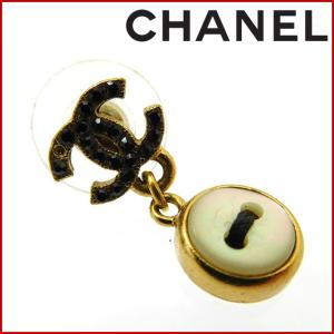 シャネル レディース CHANEL ピアス ココマーク 中古 X13505｜brands