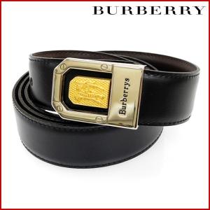 バーバリー ライセンス BURBERRY ベルト 中古 X13582｜brands