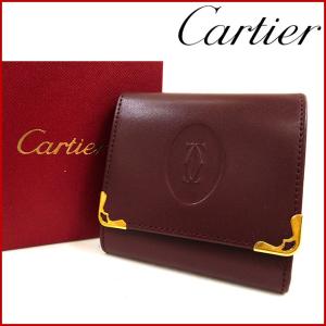 カルティエ 財布 マストライン Cartier コインケース (未使用品) X13769｜brands