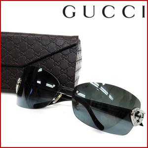 グッチ レディース (メンズ可) GUCCI サングラス 中古 X14037｜brands