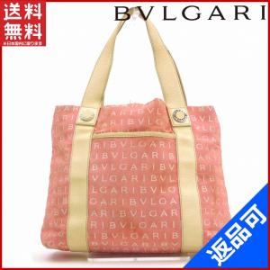 [閉店セール]ブルガリ バッグ BVLGARI ハンドバッグ ロゴマニア 中古 X14519｜brands