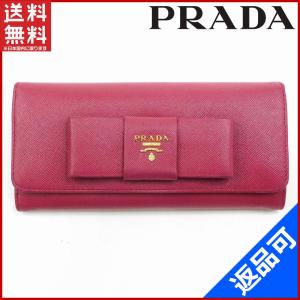 [閉店セール]プラダ 財布 PRADA 長財布 中古 X14972｜brands