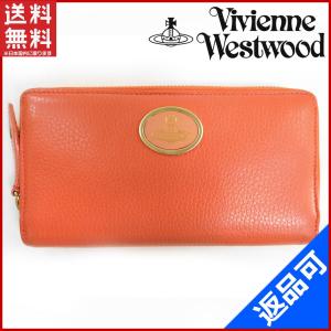 ヴィヴィアン・ウエストウッド Vivienne Westwood 財布 長財布 ラウンドファスナー財布 中古 X15023｜brands