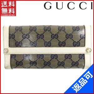 [閉店セール]グッチ 財布 GUCCI 長財布 GGプラス 中古 X15886｜brands