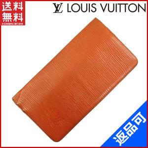 [閉店セール]ルイヴィトン 財布 LOUIS VUITTON 長札入れ エピ 中古 X16092｜brands