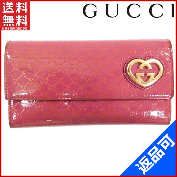 [閉店セール]グッチ 財布 マイクロGG 中古 X16316 GUCCI 長財布