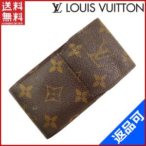 [閉店セール]ルイヴィトン M63024 LOUIS VUITTON シガレットケース モノグラム 中古 X16648｜brands