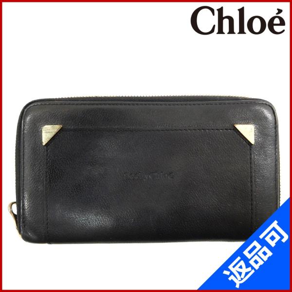 [閉店セール]シーバイクロエ 財布 SEE BY CHLOE 長財布 中古 X16830