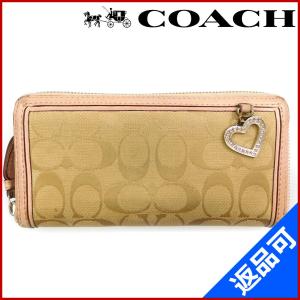 [閉店セール]コーチ 財布 COACH 長財布 シグネチャー 中古 X16846｜brands