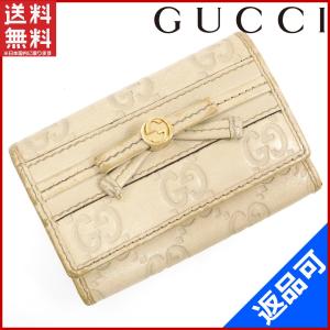 [閉店セール]グッチ GUCCI キーケース グッチシマ 中古 X17018｜brands